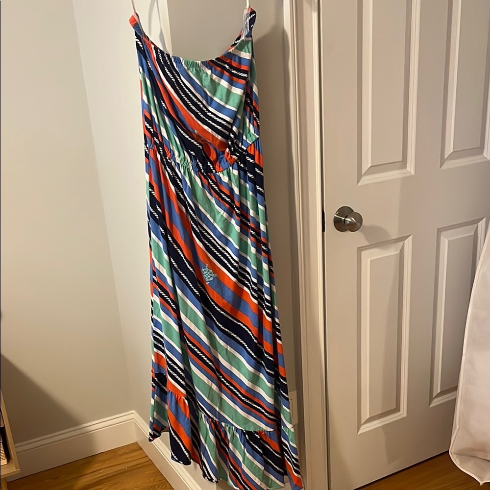 Lilly Pulitzer overboard nautical striped dress